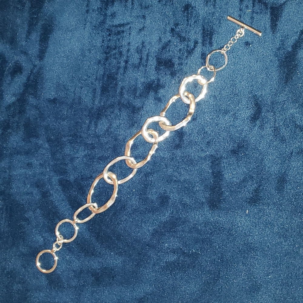 Silver bracelet